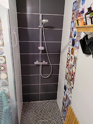 salle de douche privative