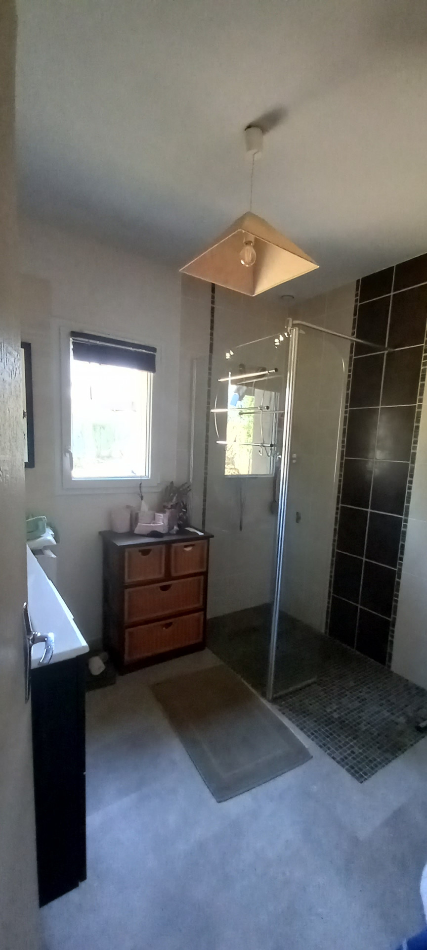 salle de douche privative