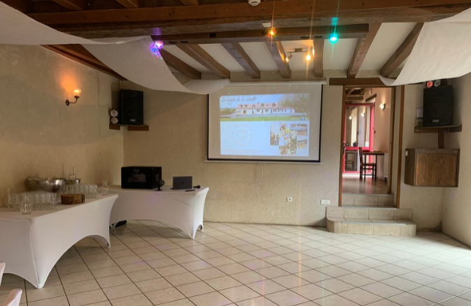 reception hall group gite 20 minutes from the circuit	