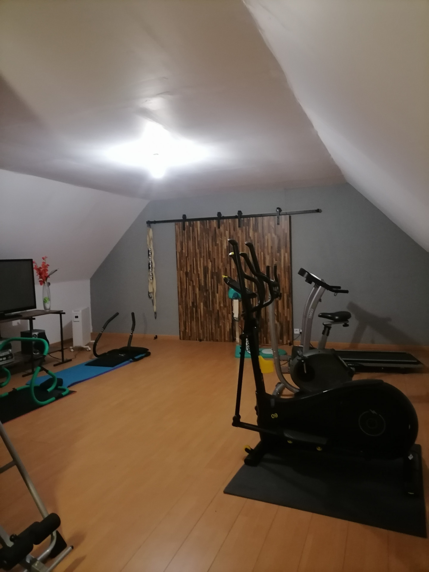 salle de sport- 30mn du circuit des 24H