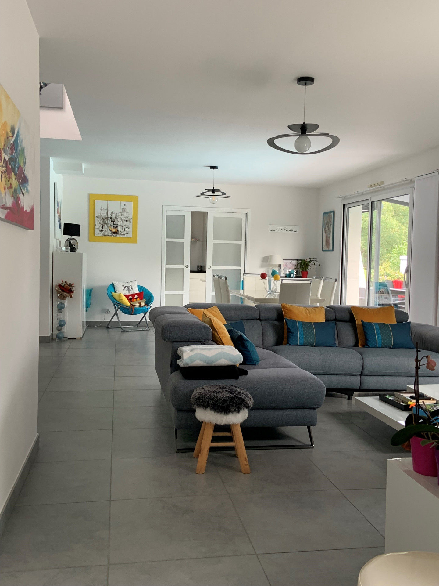 living room