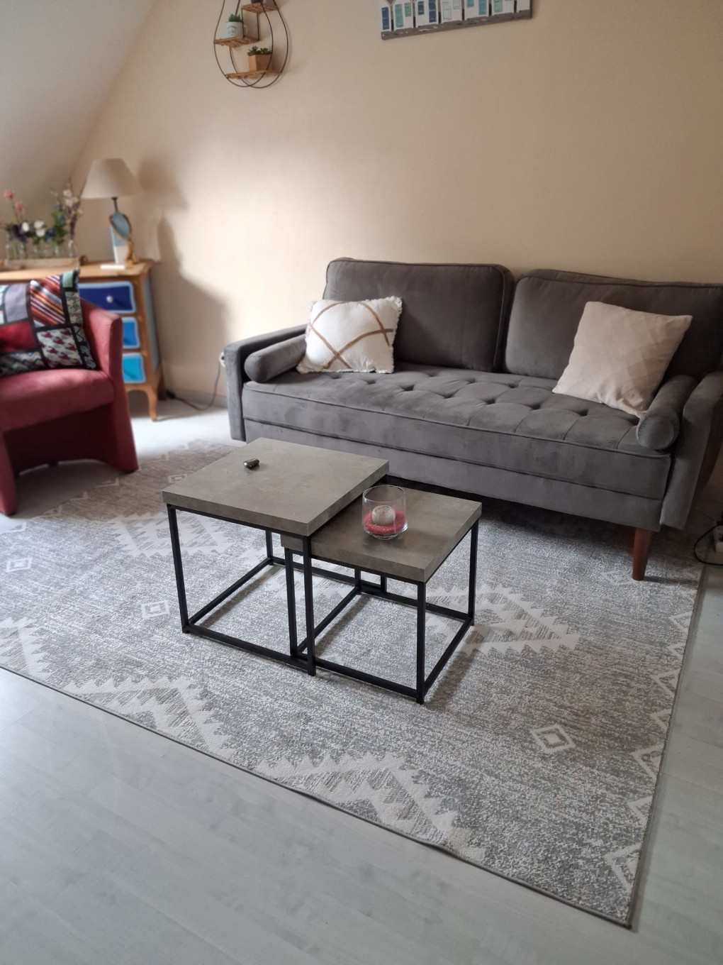 Salon etage Salon etage