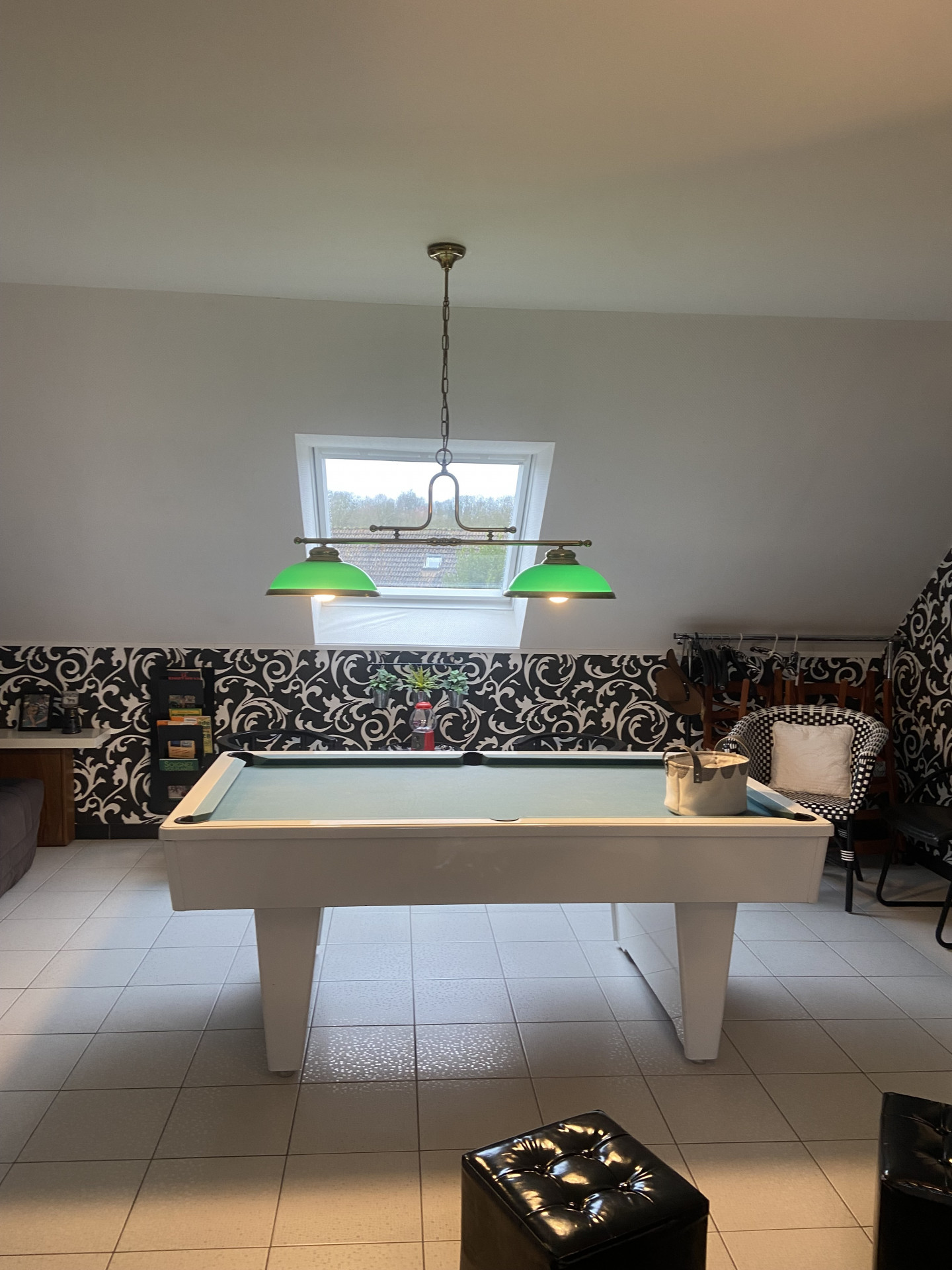 salon guest house 20mn from the 24h circuit	