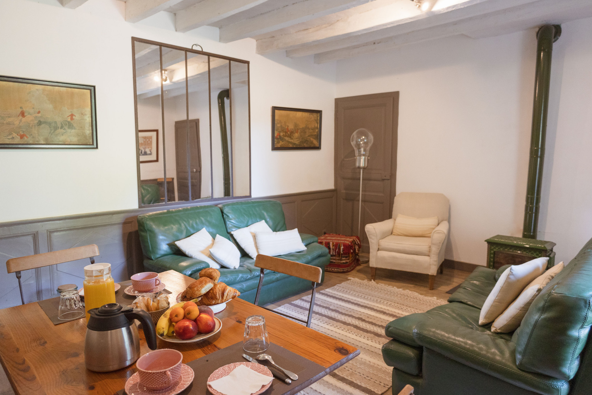 salon- guest house 40mn from the circuit