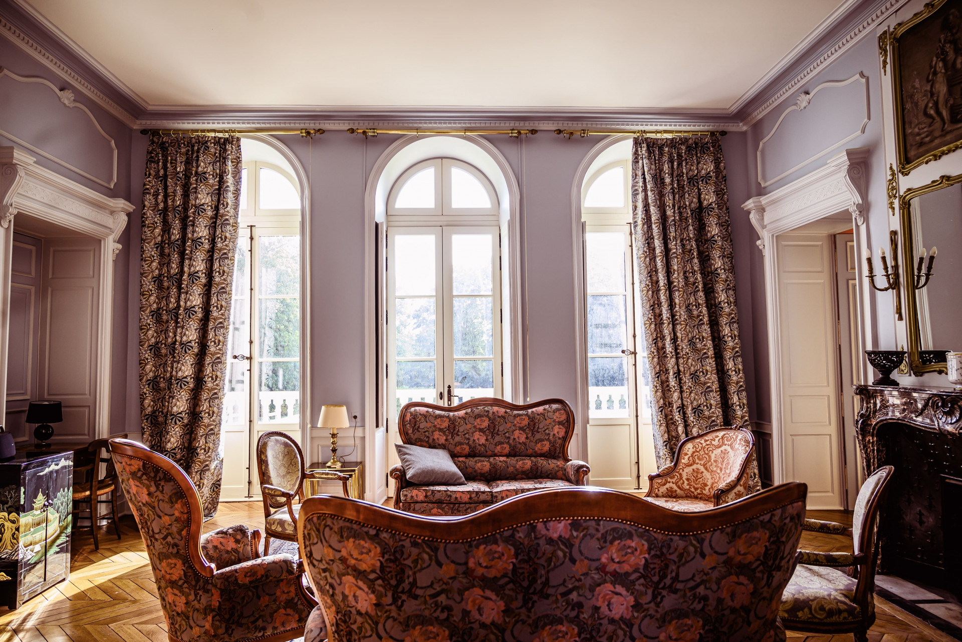 Salon privé château