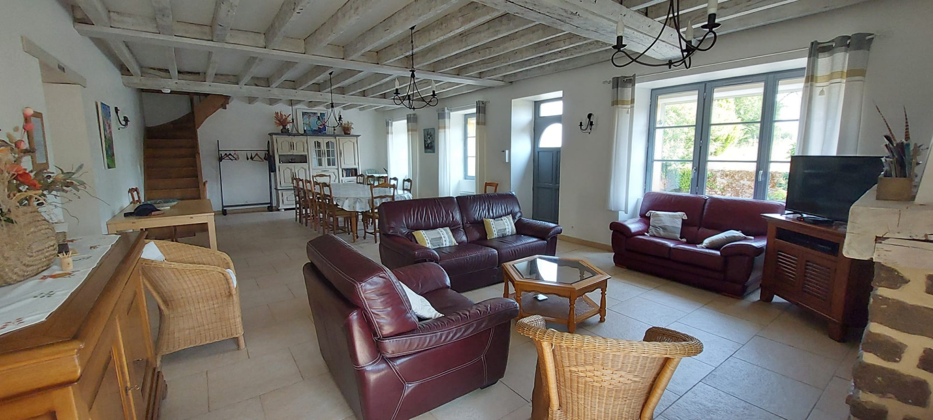 Living room - dining room