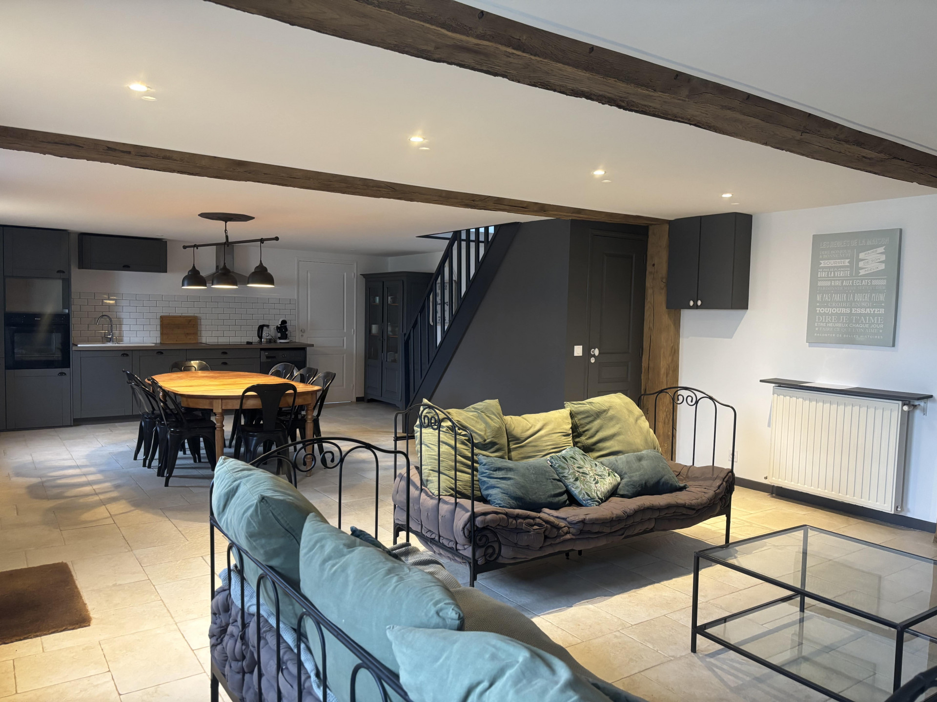 Salon sous-sol