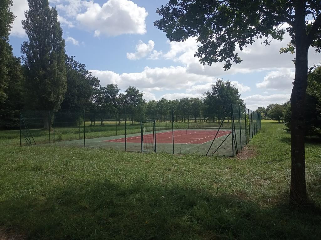 terrain de tennis terrain de tennis