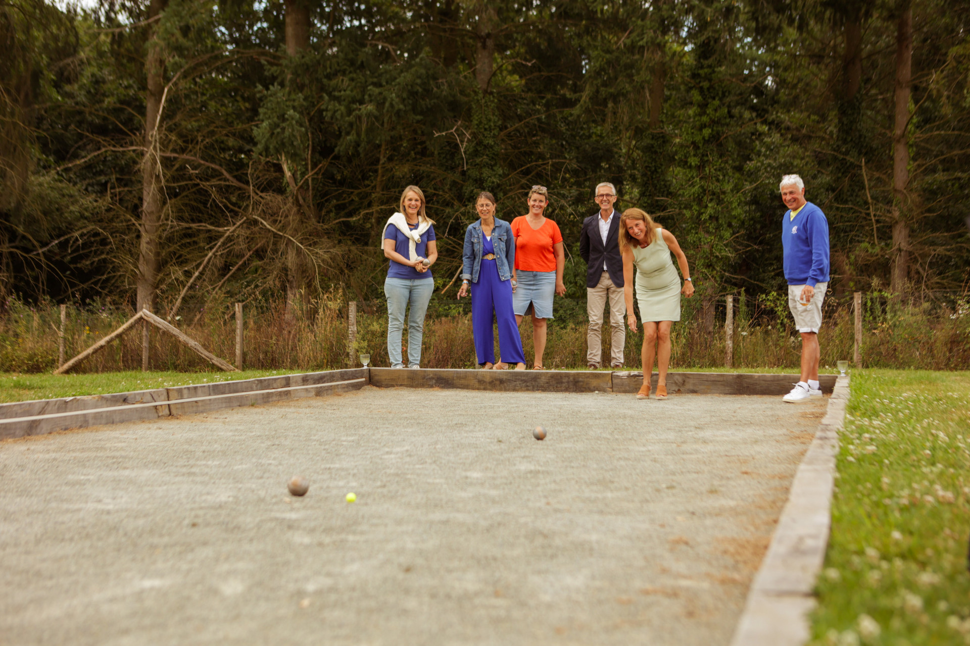 terrain pétanque -10mn du circuit des 24H