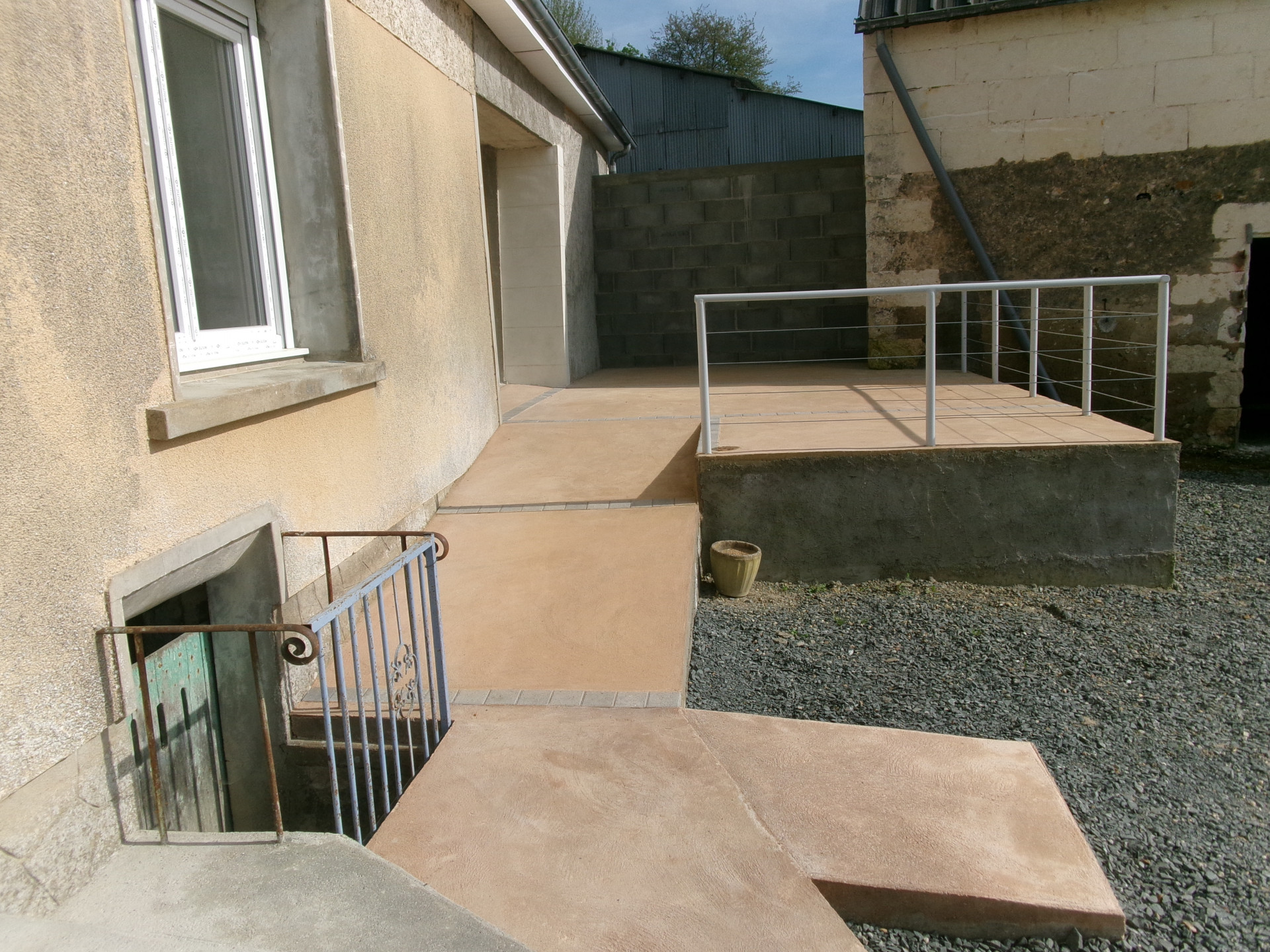 Terrasse 