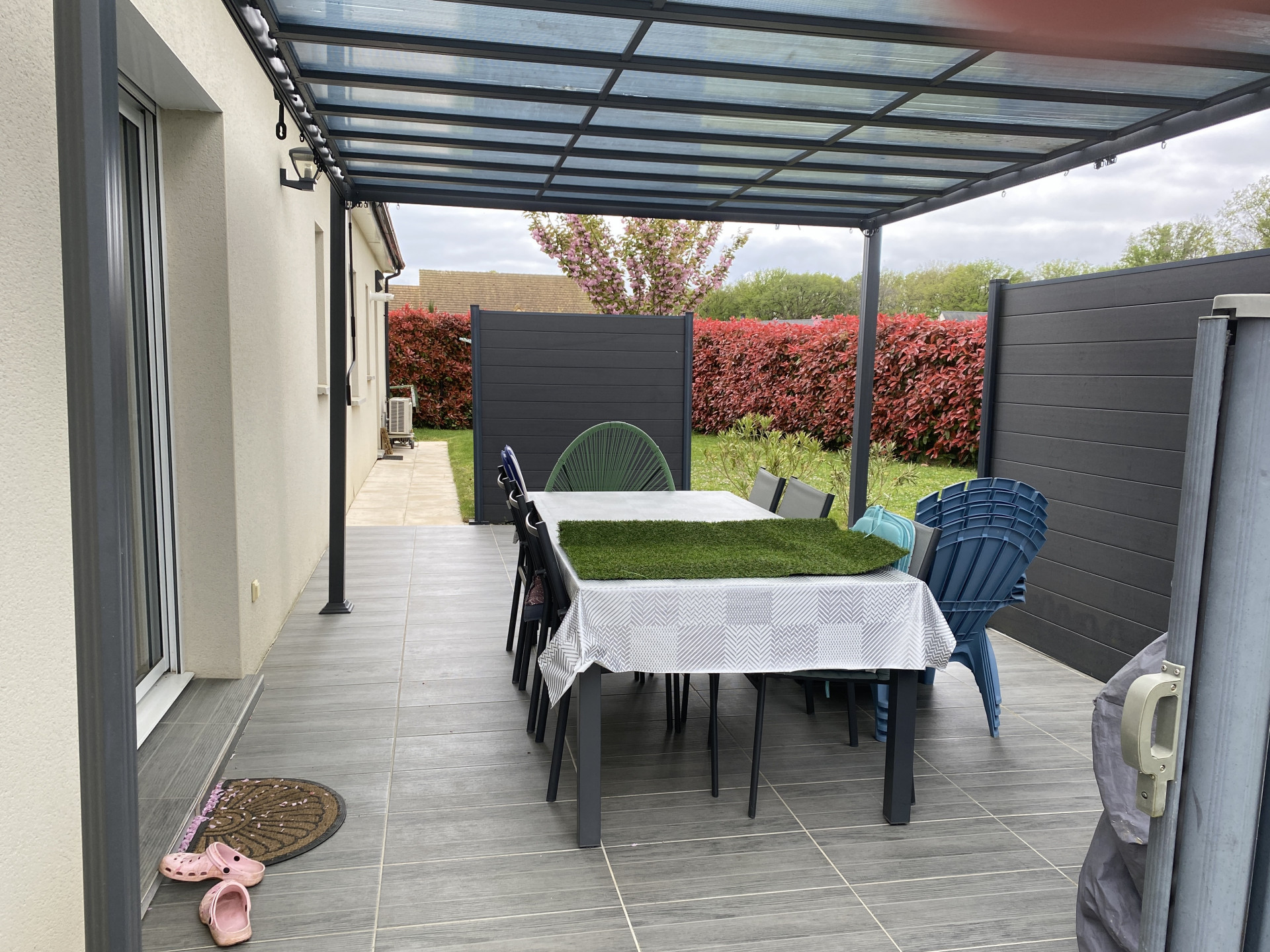 Terrasse - 23 min du circuit des 24h