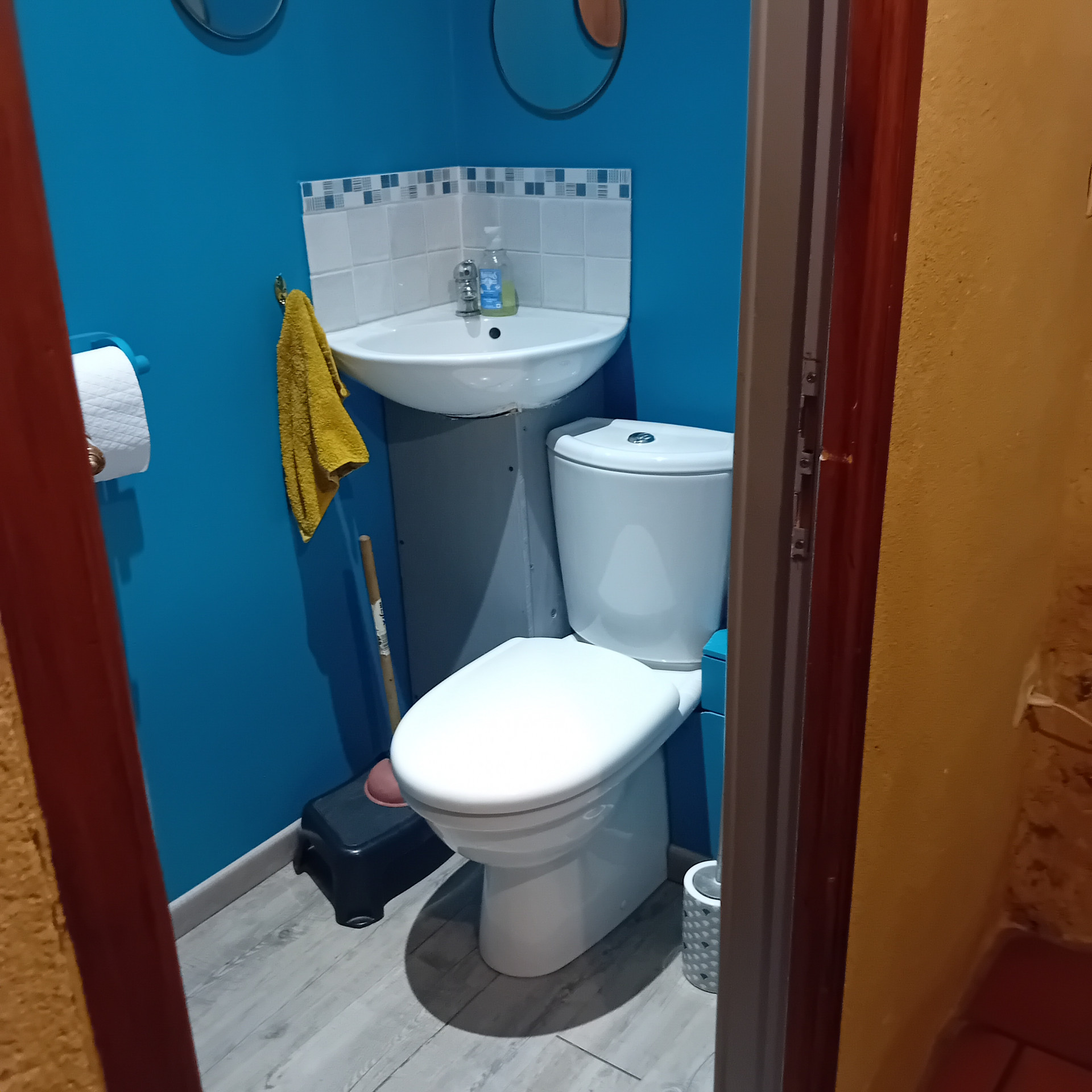 toilettes - à 20 min du circuit