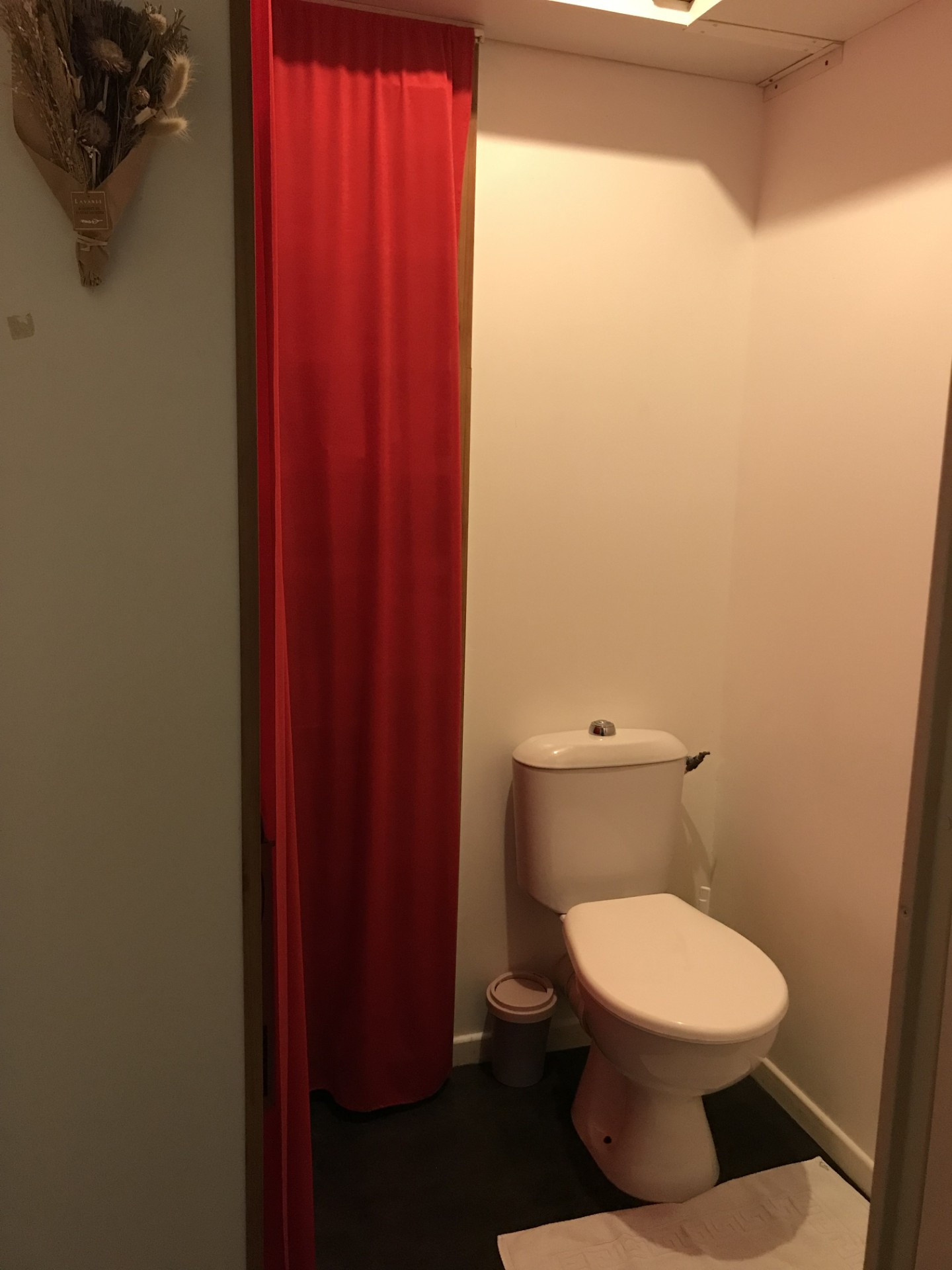 Toilettes - appartement proche du centre ville