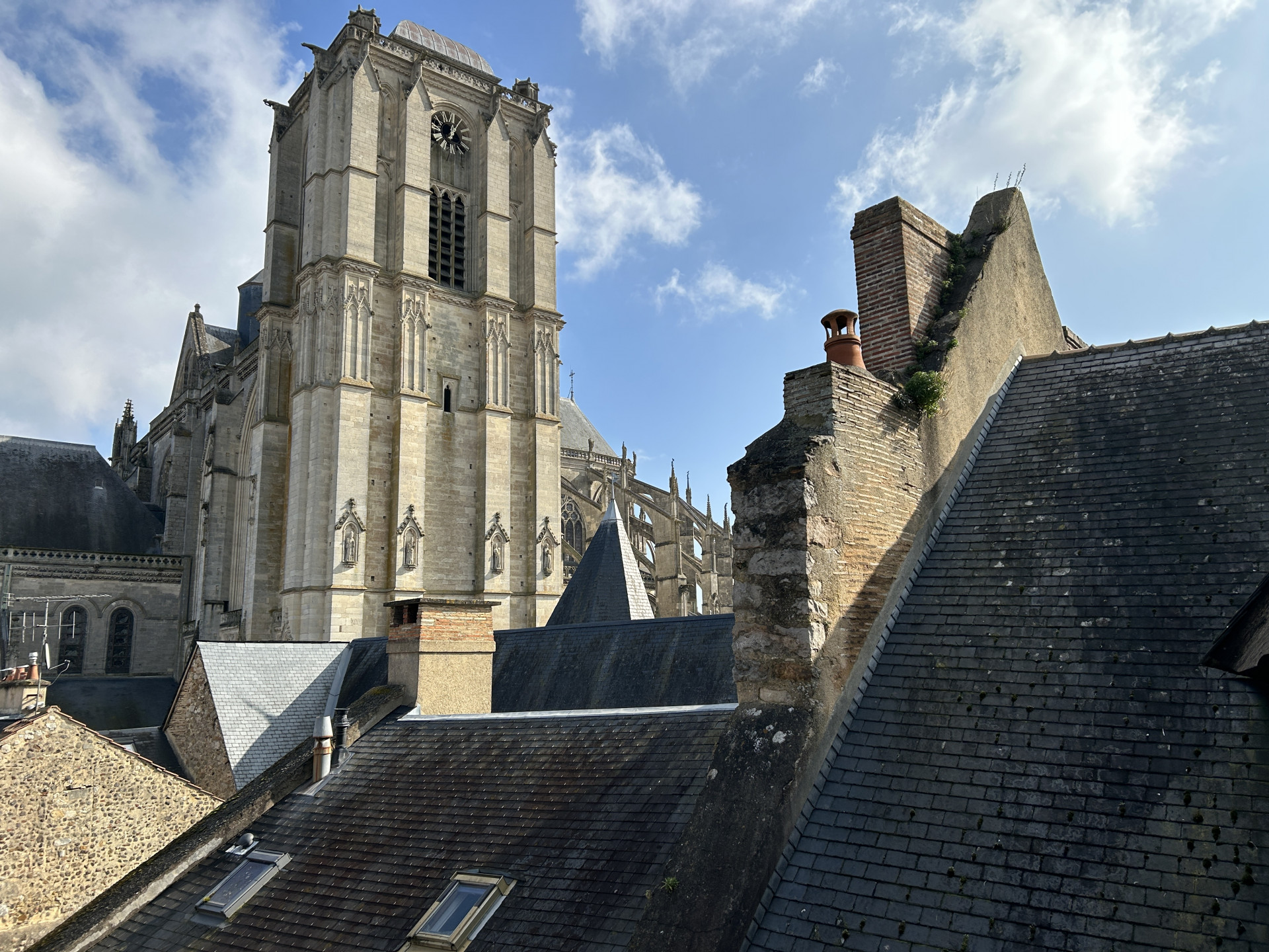 vue Cathédrale - à 20mn du circuit des 24H
