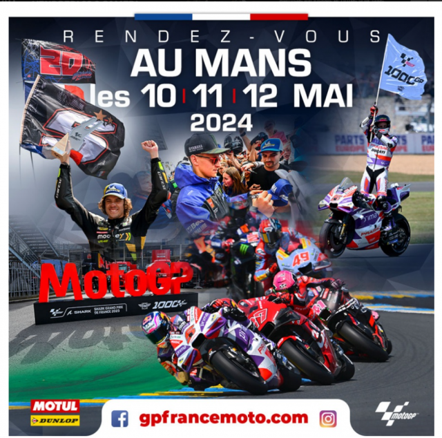 Grand Prix de France Moto GP 2024