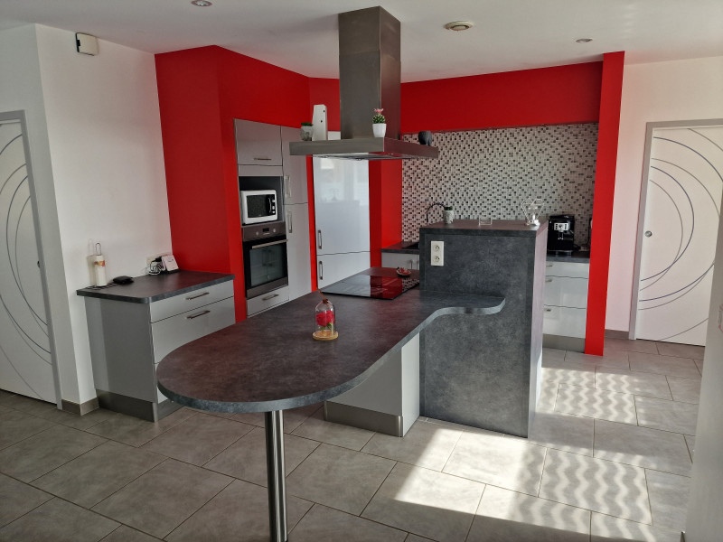 Open kitchen