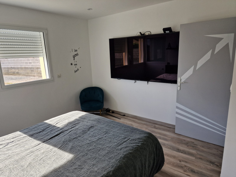 Double room with TV