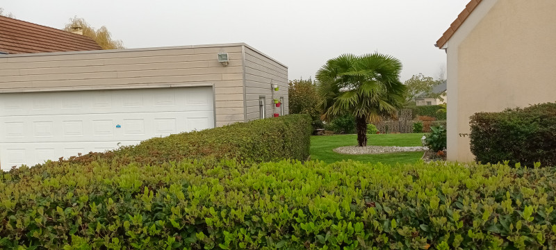 exterior with garage