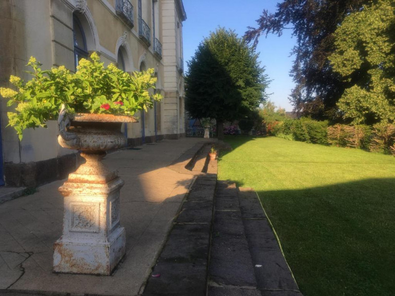 Garden side Garden side