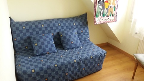 3ème chambre double avec canapé-lit  chambre-B&B-canapelit