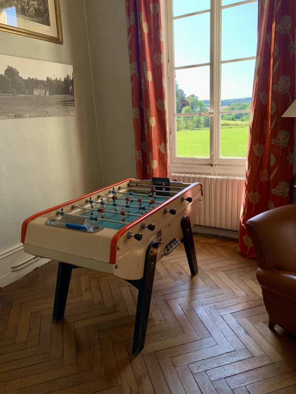 Table football - cottage in the heart of nature Table football - cottage in the heart of nature