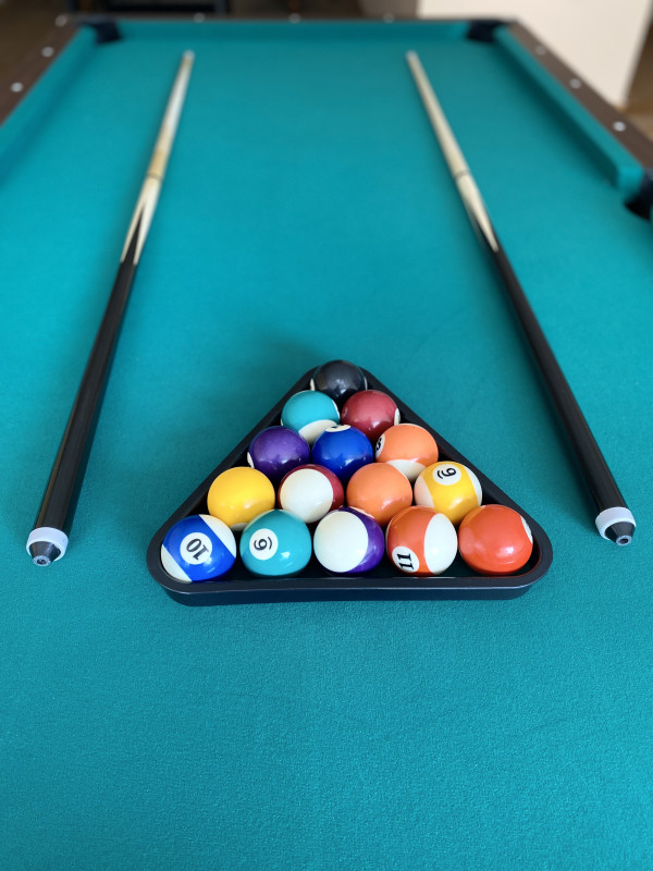 billiard room billiard room