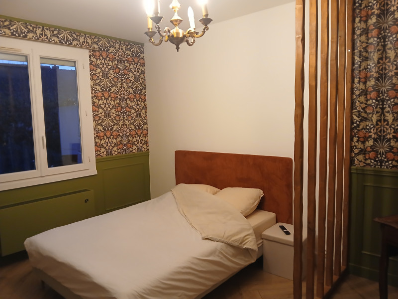 chambre 1 - Chambre d'hôtes à 7 minutes du circuit des 24h