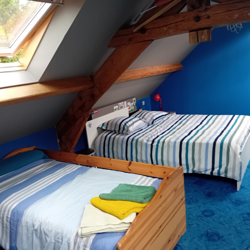 chambre - à  20 min du circuit
