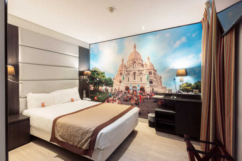 Chambre classique double