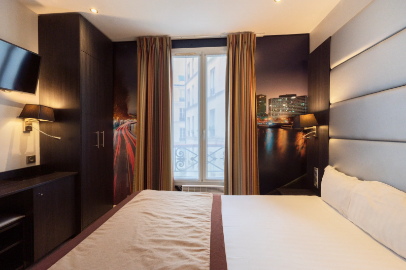 Chambre classique double