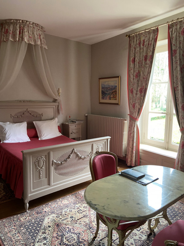 chambre confort double à 20mn du circuit