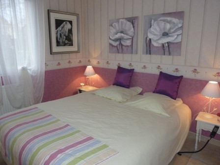 Chambre double chambre_double_hôtes_maison_B&B_24h_du_le_mans