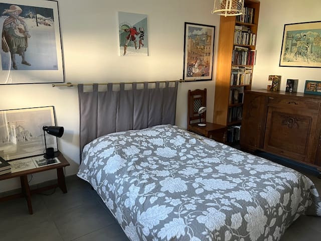 double room - 20 min from the circuit