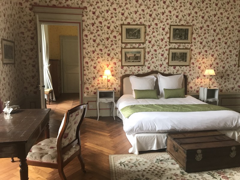 Double bedroom with private bathroom n°1 castle-doublebedroom