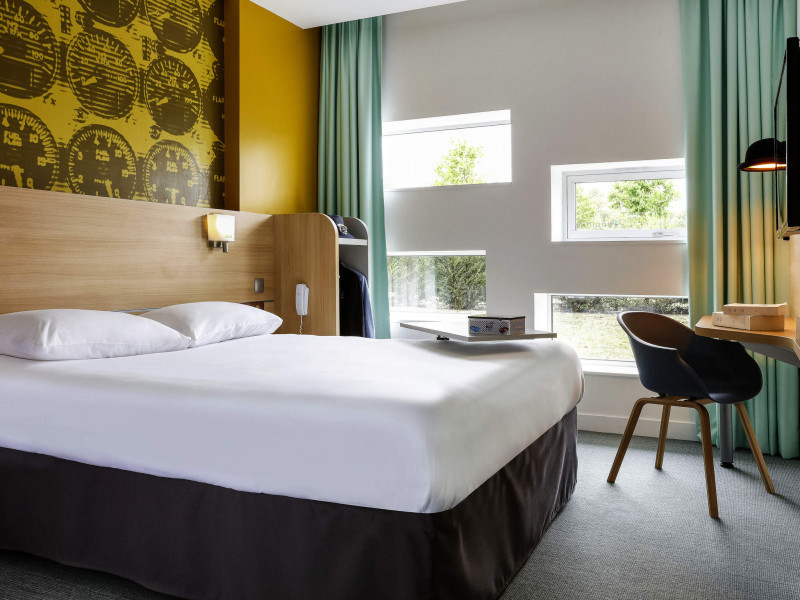 CHAMBRE-DOUBLE-CLIMATISEE