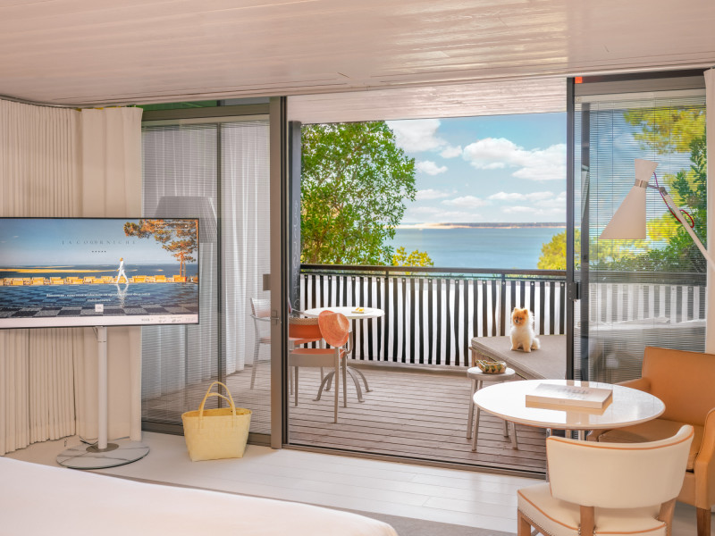 Chambre double confort - BASSIN