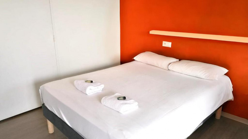 Chambre double occupation single