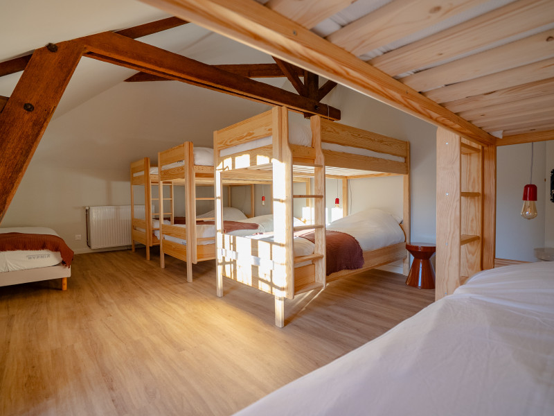 Bunk bed room 2 - 40 min from circuit Bunk bed room 2 - 40 min from circuit