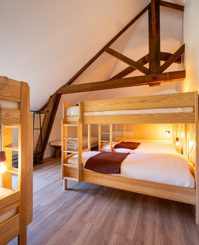 Bunk bed room - 40 min from the circuit	 Bunk bed room - 40 min from the circuit
