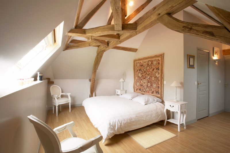 chambre_twin_hôtes_maison_B&B_24h_du_le_mans