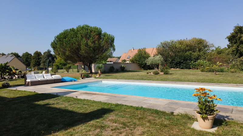 Chambre spacieuse avec salle de bain privative à 10mn du circuit