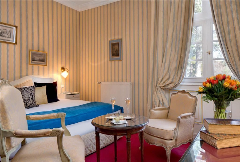 chambre supérieure