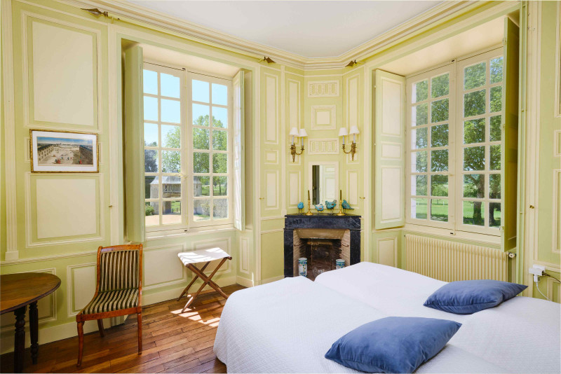 Chambre verte