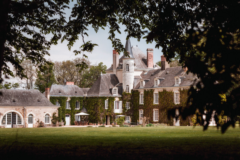 Château 5 chambres avec salles de bain privatives Château 5 chambres avec salles de bain privatives