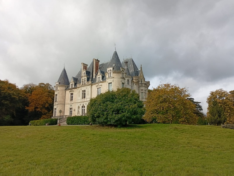 Château à 35 minutes du circuit des 24 Heures