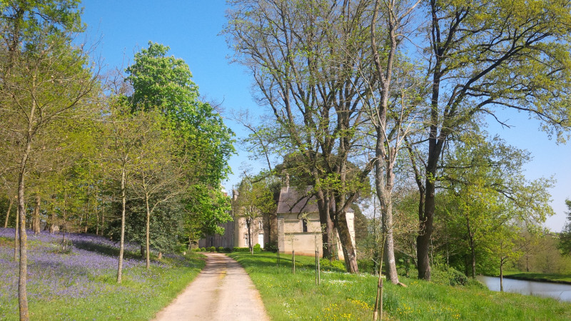 Exterior castle