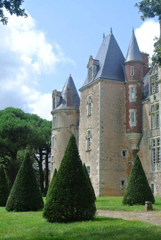Castle exterior Castle exterior
