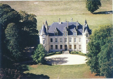 Castle exterior view	