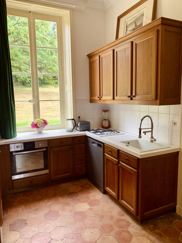 Kitchen - cottage in the heart of nature Kitchen - cottage in the heart of nature