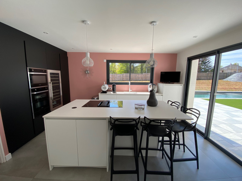 kitchen-villa 10mn from the circuit
